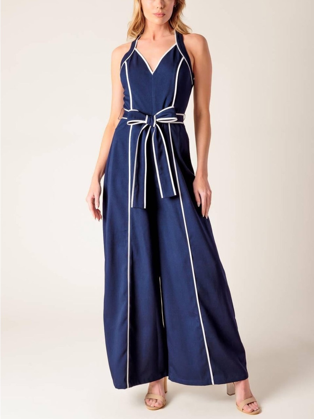 Woven jumpsuit